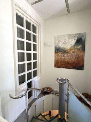 Treppe intern zum UG