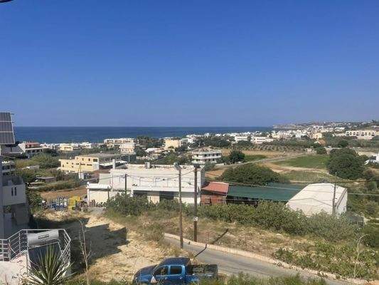 Kreta, Sfakaki: Grundstück mit herrlichem Meerblick zu verkaufen