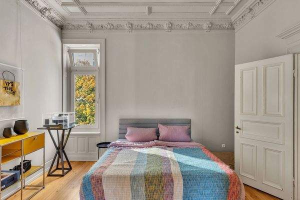 Ruhiges Schlafzimmer