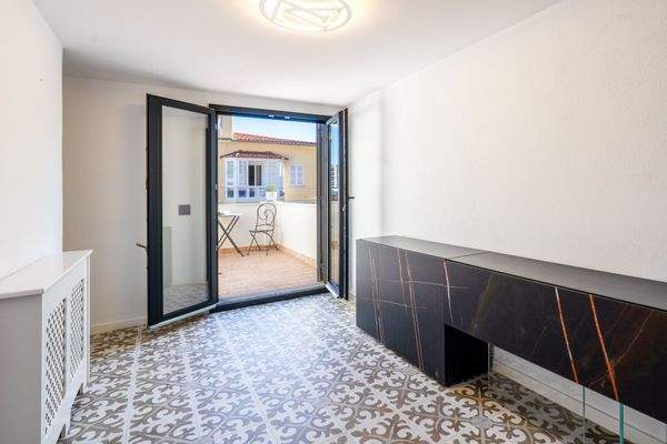 Eins von 3 Schlafzimmern