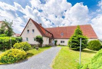 Hausansicht ohne Scheune