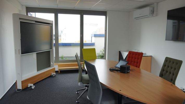 Besprechungsraum im 2. Obergeschoss