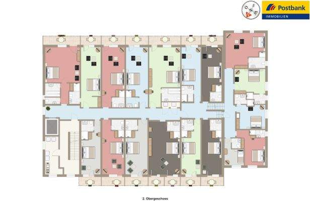 Grundriss 2. Obergeschoss
