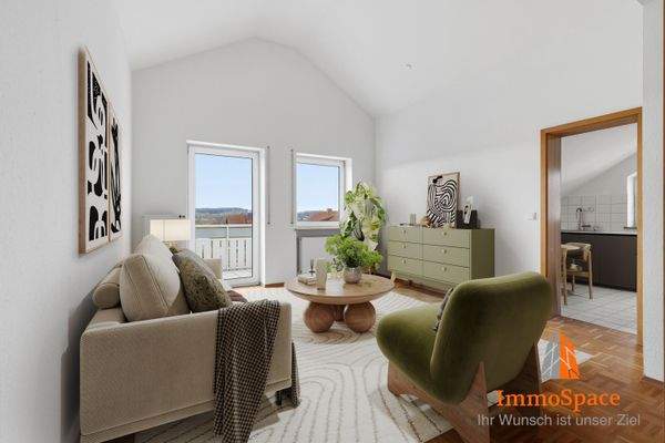 Einrichtungsbeispiel Wohnzimmer