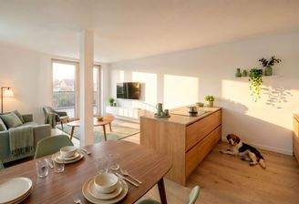 Visualisierung Wohnung 6