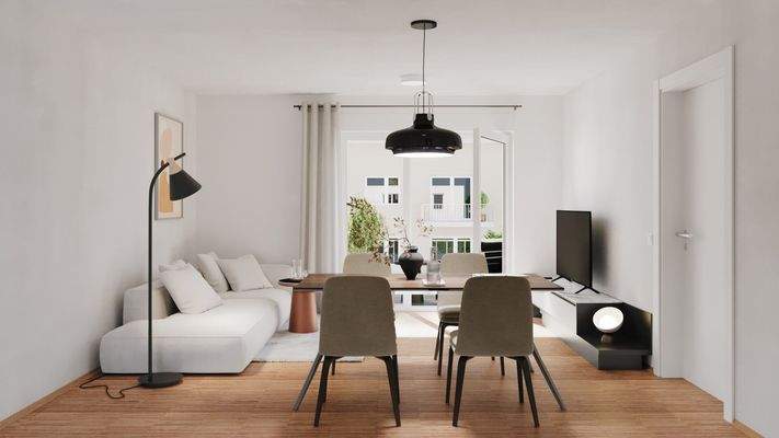 WOHNEN ESSEN KOCHEN APT 02_4K