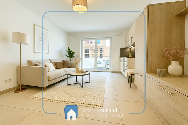 Einrichtungsbeispiel Wohnbereich