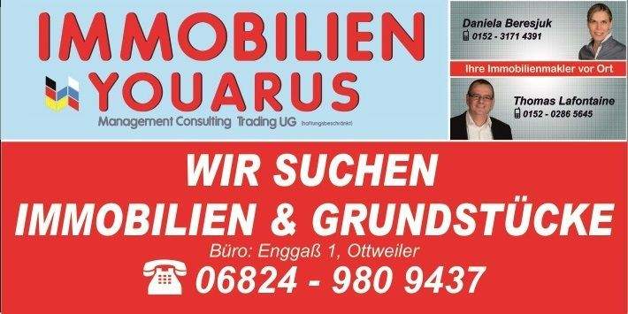 Wir suchen Immobilien und Grundstücke