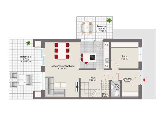 Grundriss Erdgeschoss_Haus4