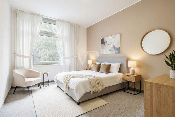 Schlafzimmer - Einrichtungsbeispiel