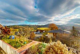 Burgblick vom Balkon
