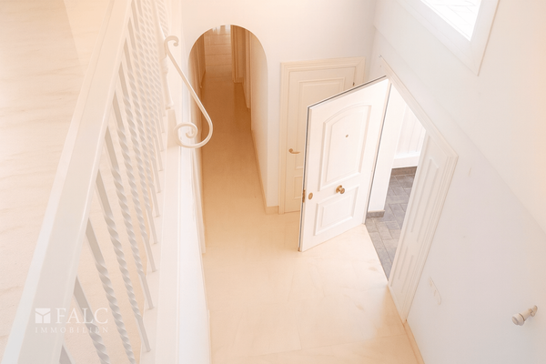 Eingangsbereich zur Villa