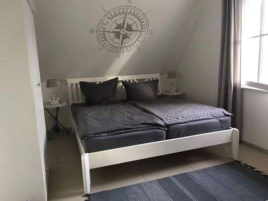 Das einladende Schlafzimmer 