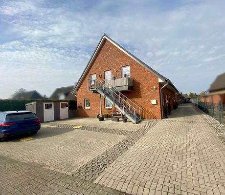 4) Außenansicht, Mehrfamilienhaus