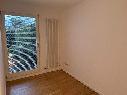 Blick aus dem Gästezimmer oder Büro