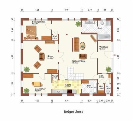 Grundriss EG
