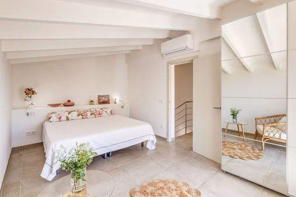 Zwei Schlafzimmer mit komfortabler Ausstattung