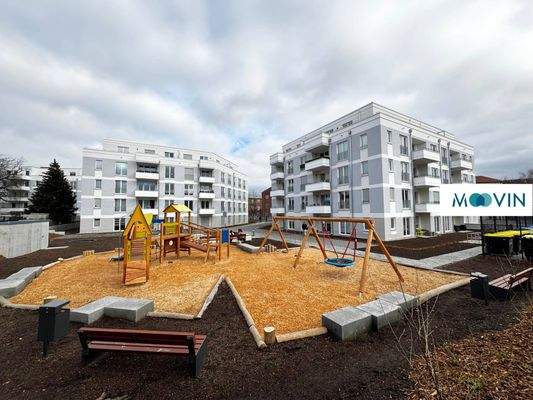 Außenanlage Innenhof