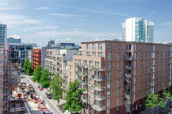 Umgebungsimpression Elbphilharmonie