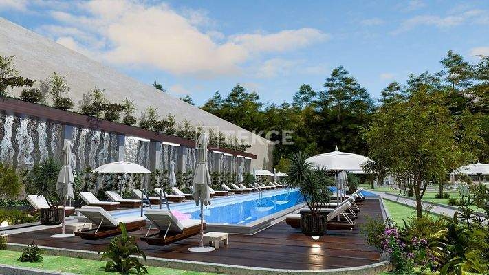 Elegant Apartments with Pool in Antalya Altıntaş