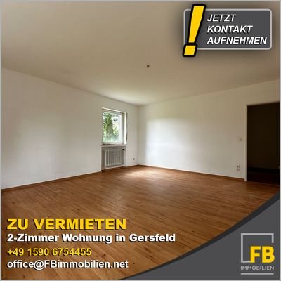 ZU VERMIETEN: 2-Zimmer Wohnung in Gersfeld!