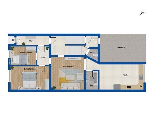 Grundriss Erdgeschoss