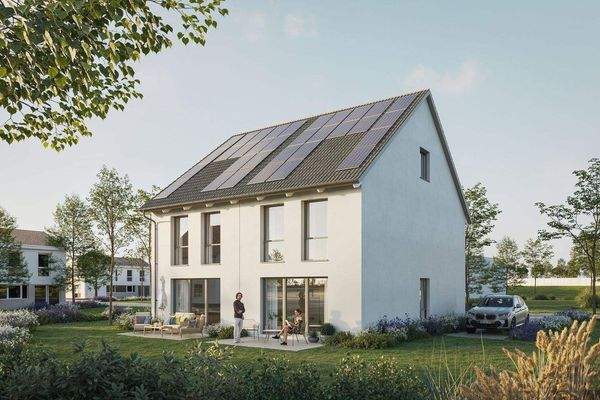 Muster-Ansicht Garten