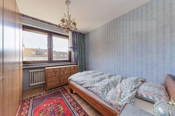 gemütliches Schlafzimmer im OG