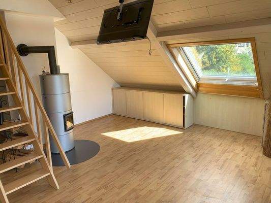 Studion mit Kamin(Rondolino)