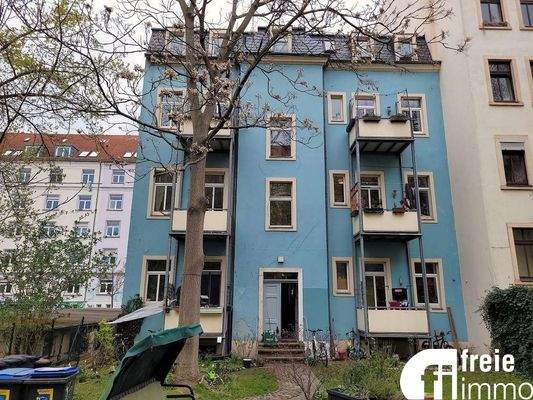 Hausansicht - Rückansicht