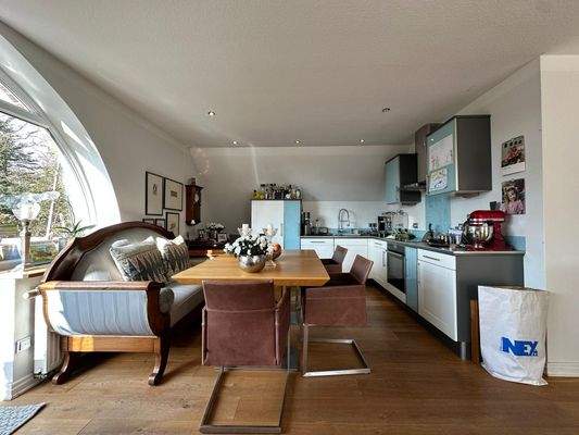 Küche/Essbereich Obergeschoss