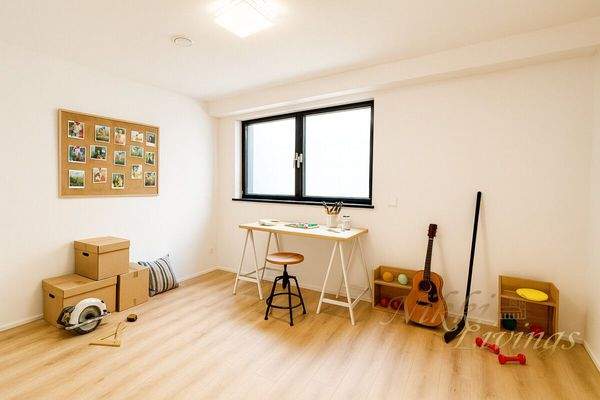 Hobbyraum II visualisiert