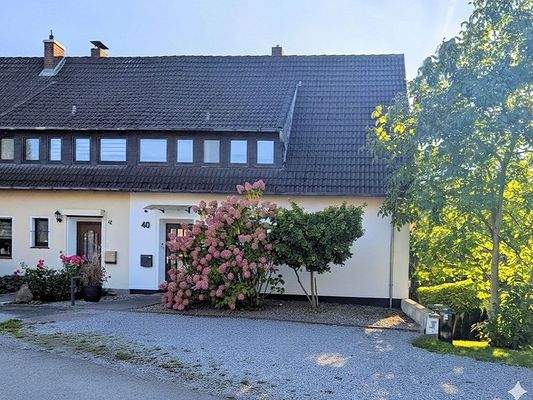 Bezaubernde Doppelhaushälfte in Löhne!