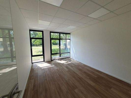 Ausbaubeispiel Büroraum 