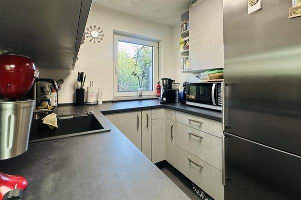 Moderne Einbauküche