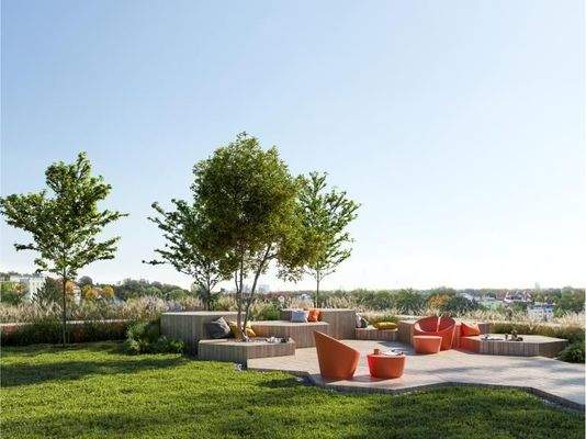 Visualisierung Dachterrasse