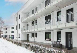 Außenansicht Eingang