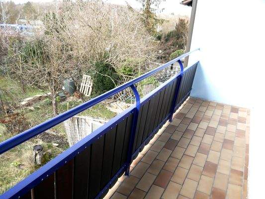 Aussicht 2 vom Balkon OG