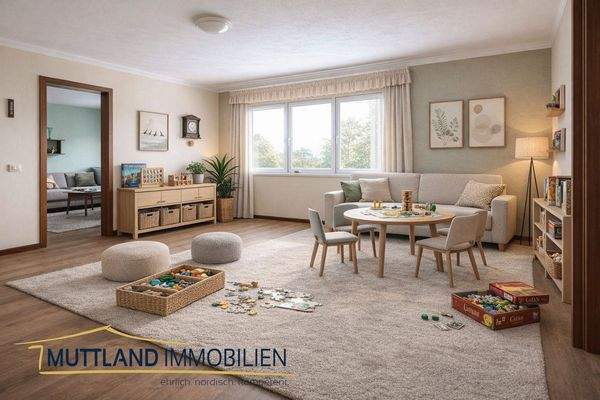 Diele - KI umgestaltet