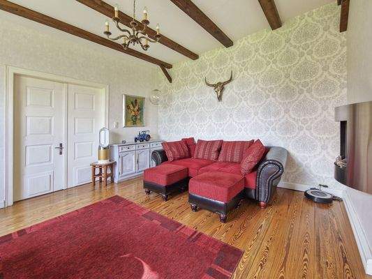 Wohn- und Essbereich Hauptwohnung