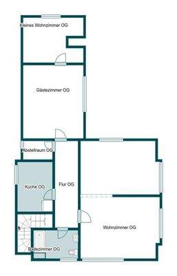 Grundriss Skizze OG