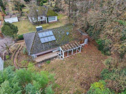 Terrasse und Wintergarten