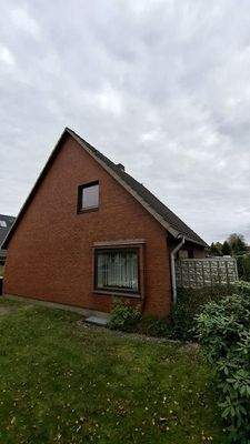 Hausansicht von der Straße