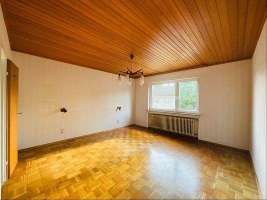 Teilansicht Schlafzimmer