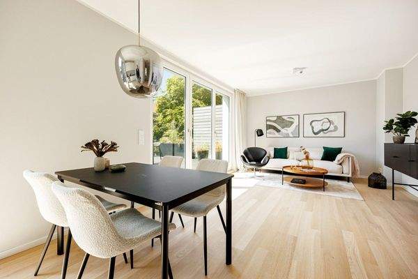 Wohnung 14 Wohn-Esszimmer