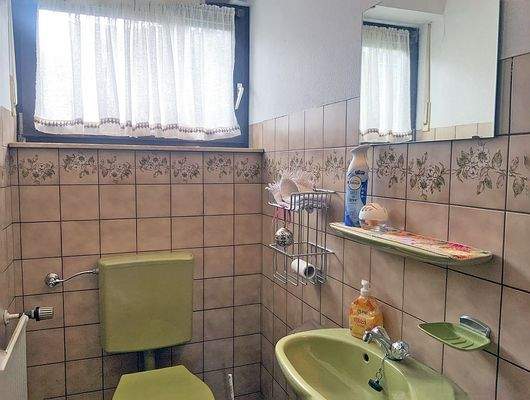 Gäste-WC "Hauptwohnung"