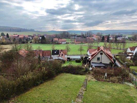 Panoramablick nach Süd/West