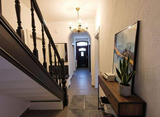 Treppenhaus 1 Vorderhaus KI