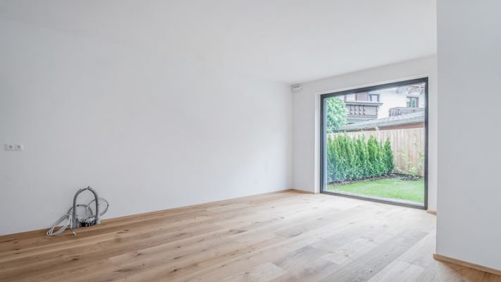 KITZIMMO-Neubau-Gartenwohnung kaufen - Immobilien Fieberbrunn Tirol.