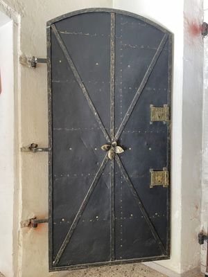 Stilvolle Türe 